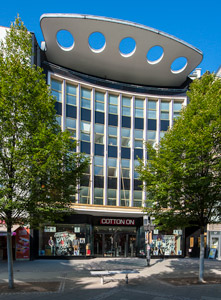 Schirmständer Haus Berlin